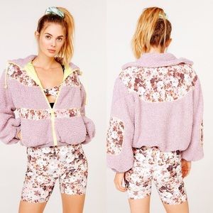 For Love & Lemons Sloane Shearling Jacket